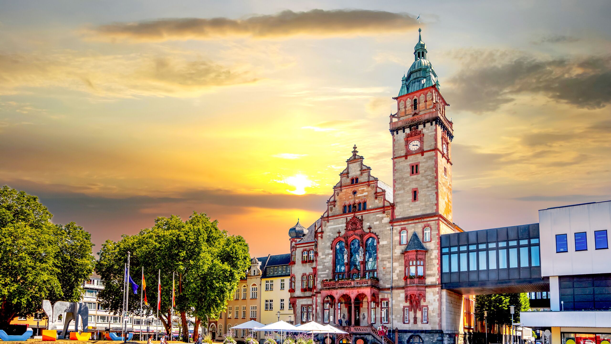 Kirche, Moenchengladbach, Deutschland